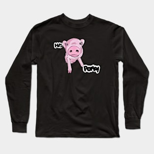 His porky Long Sleeve T-Shirt